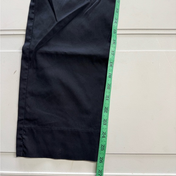 ETRO Italy Womens Black Chino Cotton Blend Dress Pants Size 42 US 6 Medium - Picture 6 of 6